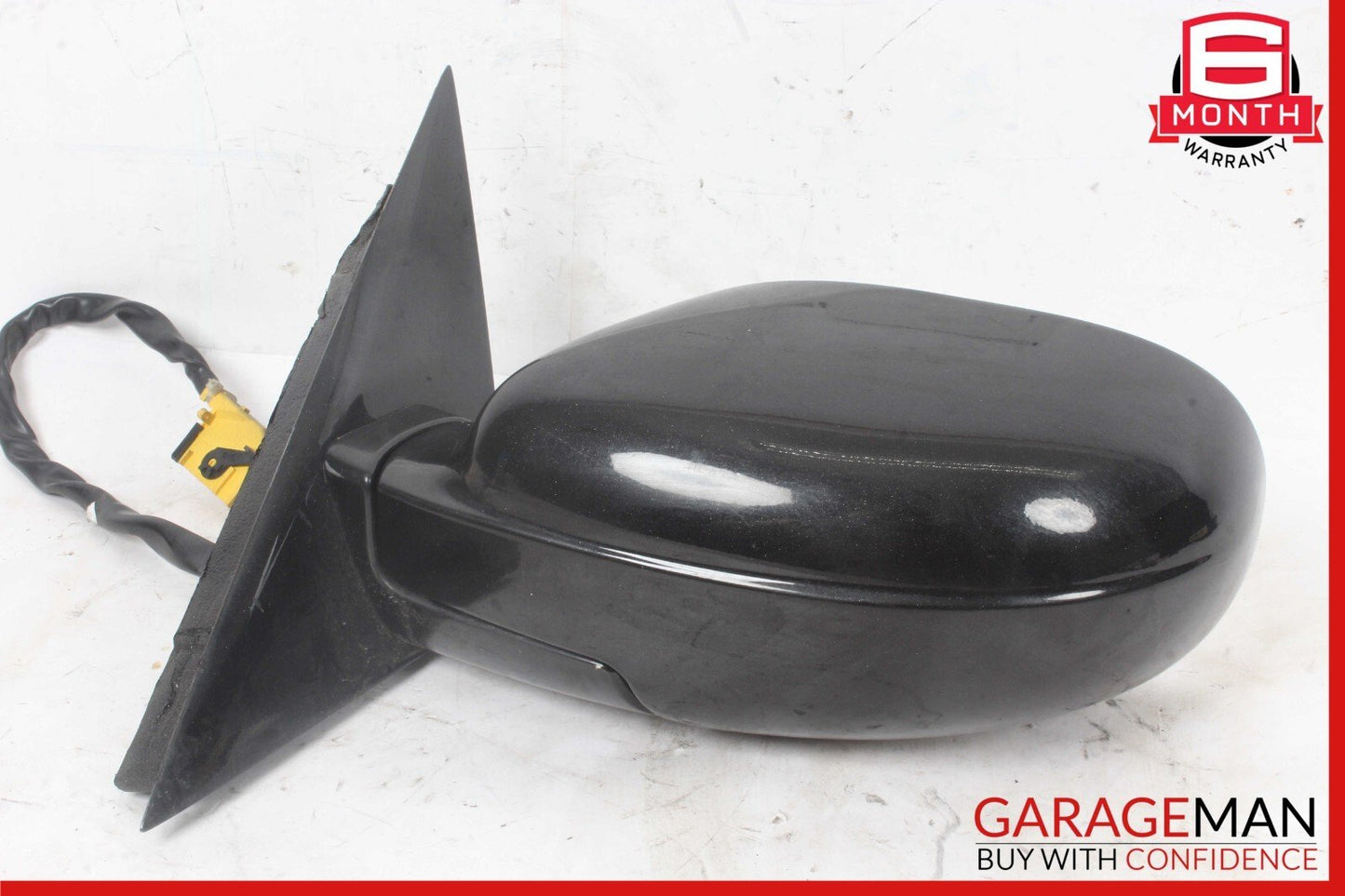 05-08 Maserati Quattroporte M139 Left Driver Side Rear View Door Mirror OEM