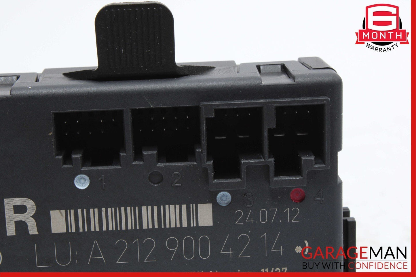 08-18 Mercedes C250 SLK250 CLS400 E350 Front Right Door Control Module Unit