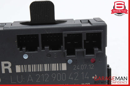 08-18 Mercedes C250 SLK250 CLS400 E350 Front Right Door Control Module Unit