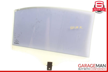 07-13 Mercedes W221 S63 AMG S600 Rear Left Side Door Window Auto Glass