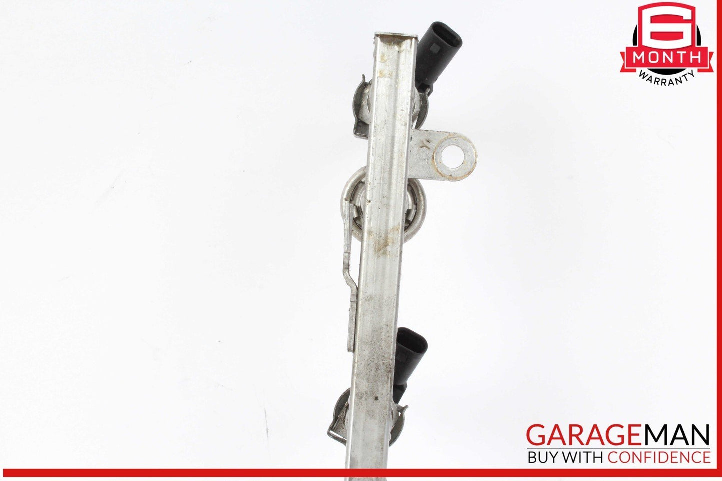 06-11 Mercedes W221 S400 Hybrid Fuel Injection Rail Line w/ Injectors Assembly