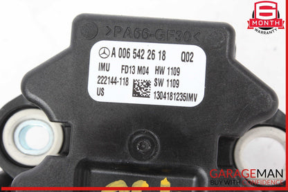 13-16 Mercedes X166 GL450 Yaw Rate Speed Stability Computer Sensor 0065422618
