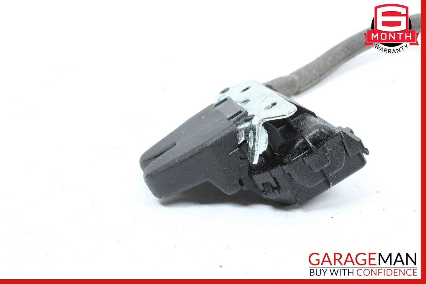 08-17 Mercedes C63 AMG E350 Trunk Lid Latch Lock Actuator w/ Cylinder Lock Latch