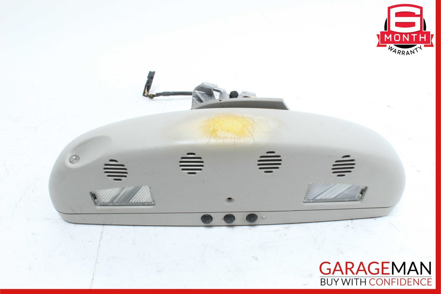06-11 Mercedes W219 CLS500 CLS550 CLS63 Interior Rear View Mirror Gray OEM