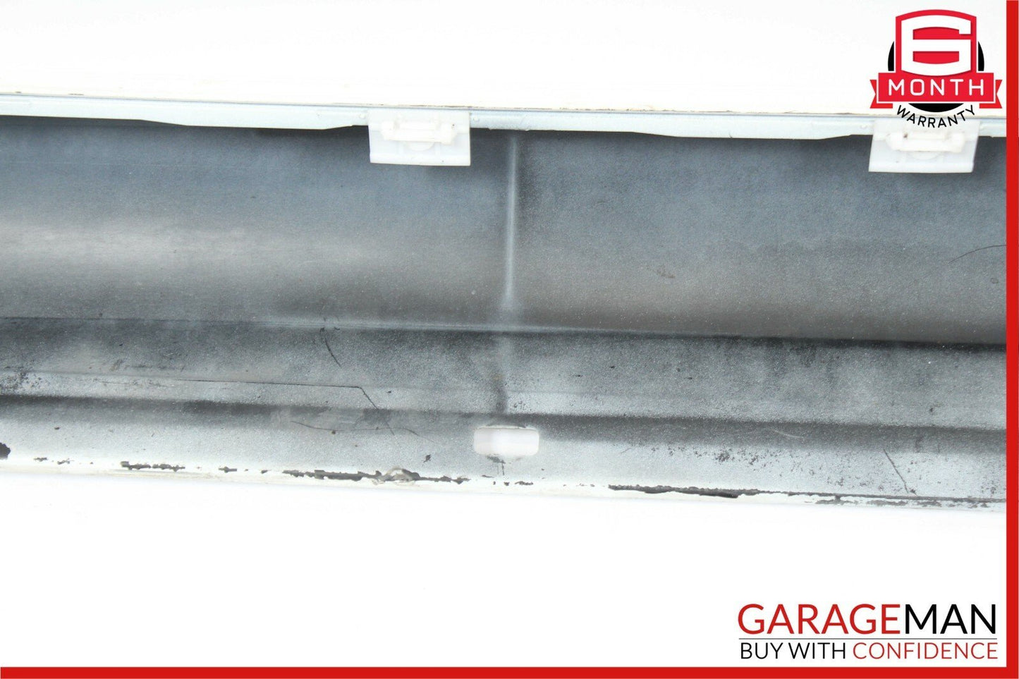 12-14 Mercedes W204 C250 Coupe Sport Right Rocker Panel Side Skirt White OEM