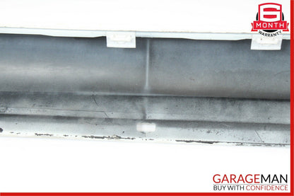 12-14 Mercedes W204 C250 Coupe Sport Right Rocker Panel Side Skirt White OEM