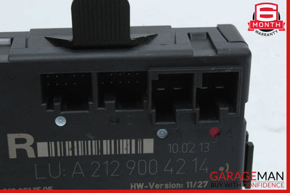 08-18 Mercedes W204 C250 E400 Front Right Side Door Control Module OEM