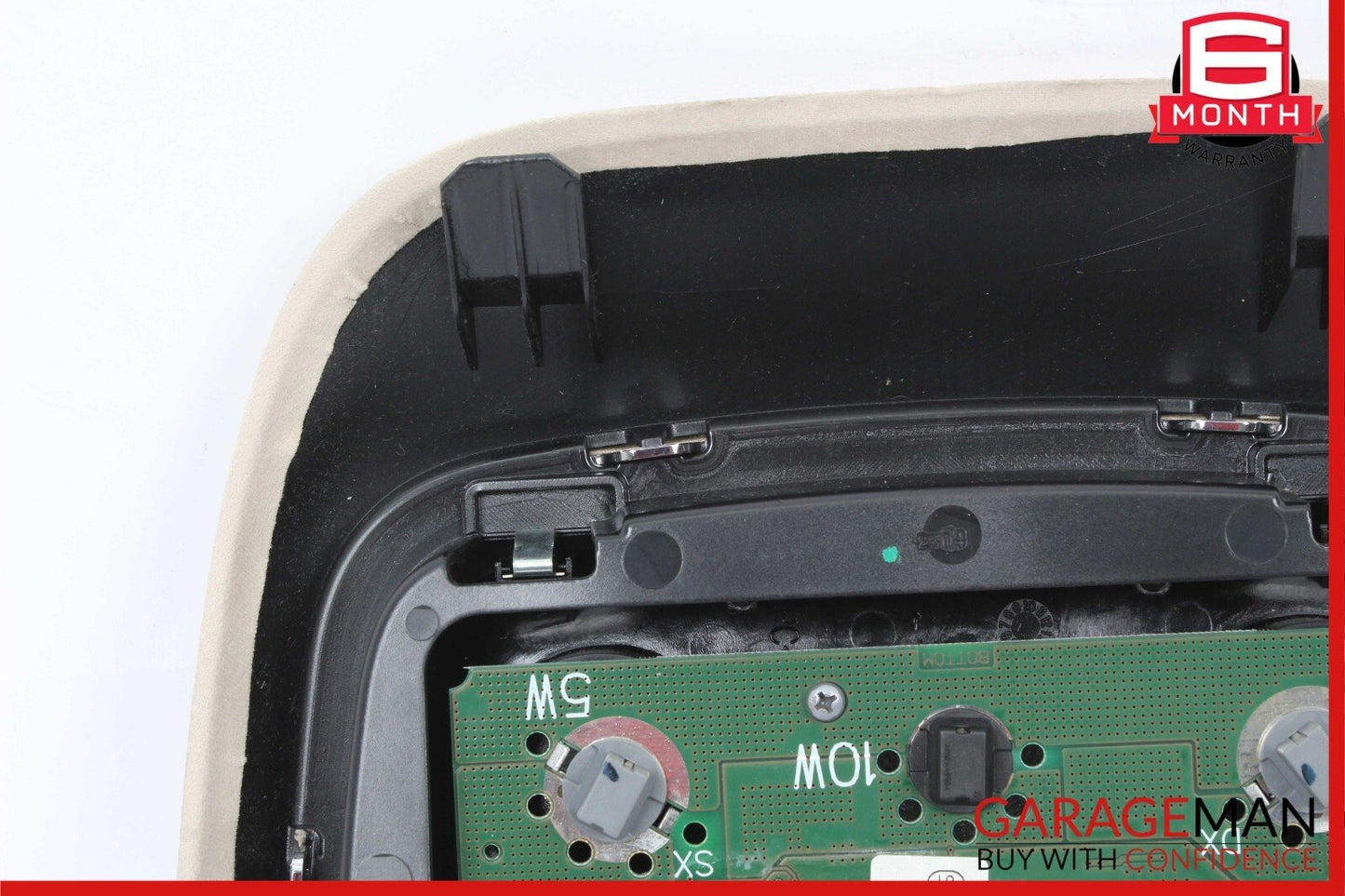 14-17 Maserati Ghibli Front Overhead Dome Light Lamp Switch Control Module OEM