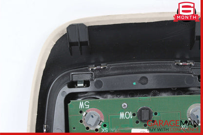 14-17 Maserati Ghibli Front Overhead Dome Light Lamp Switch Control Module OEM