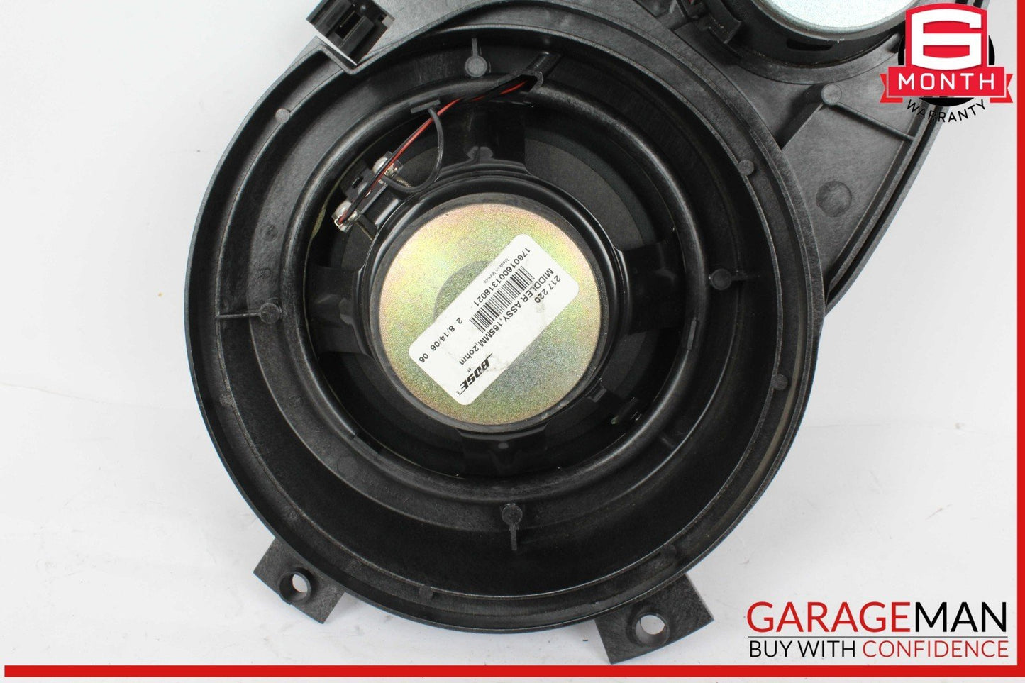 03-08 Mercedes R230 SL550 Front Left and Right Side Door Audio Speaker Bose OEM