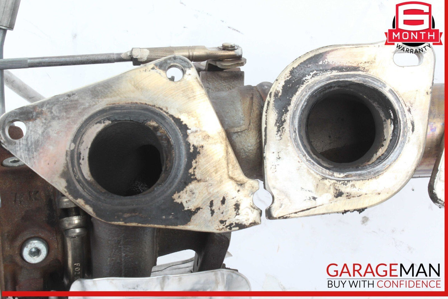12-18 Mercedes W218 CLS550 E550 M278 Right Turbocharger Turbo Charger Manifold