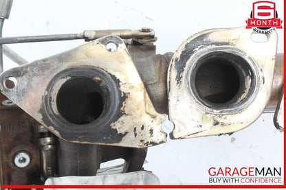 12-18 Mercedes W218 CLS550 E550 M278 Right Turbocharger Turbo Charger Manifold