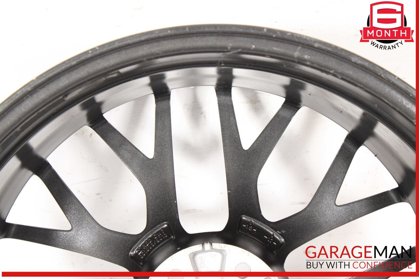 15-24 Porsche Macan 95B Wheel Rim 9J x 20H2 ET26 OEM