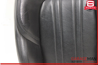 14-17 Maserati Ghibli Front Left Driver Side Top Upper Seat Cushion Cover Black