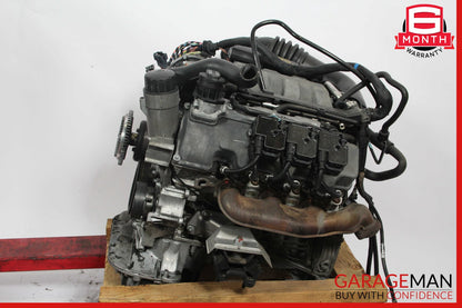 03-05 Mercedes W163 ML350 Engine Motor Block Assembly 3.7L V6 M112 OEM 211k