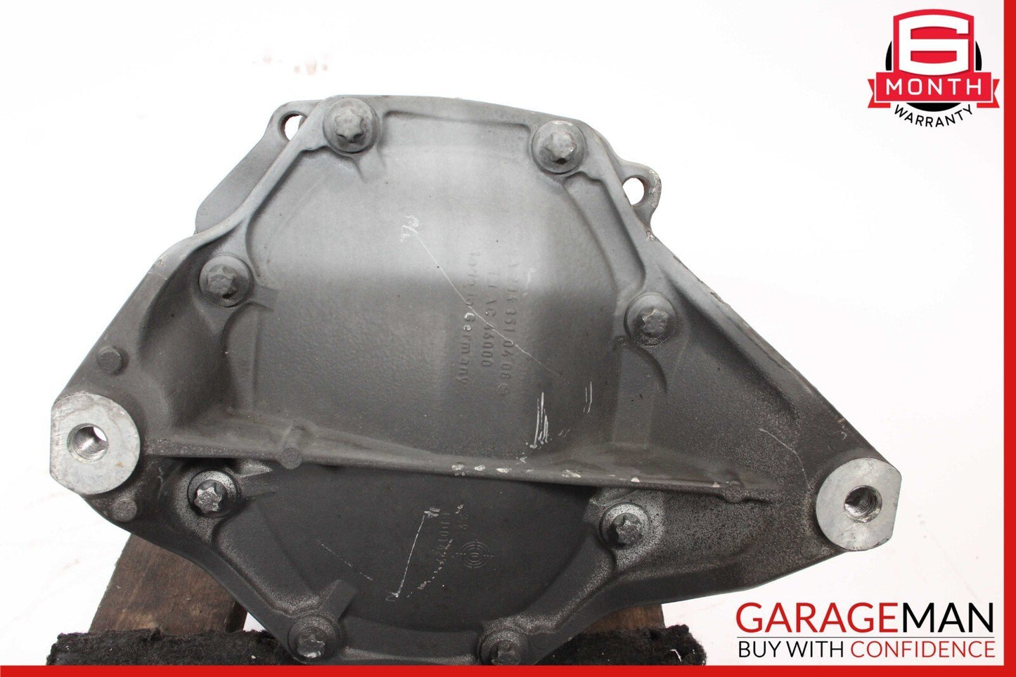 08-16 Mercedes W204 C350 E350 RWD Rear Differential Diff Axle Carrier 2.82
