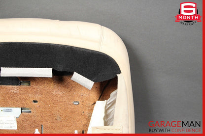 07-09 Mercedes W221 S550 S450 Front Left / Right Top Upper Seat Cushion Beige