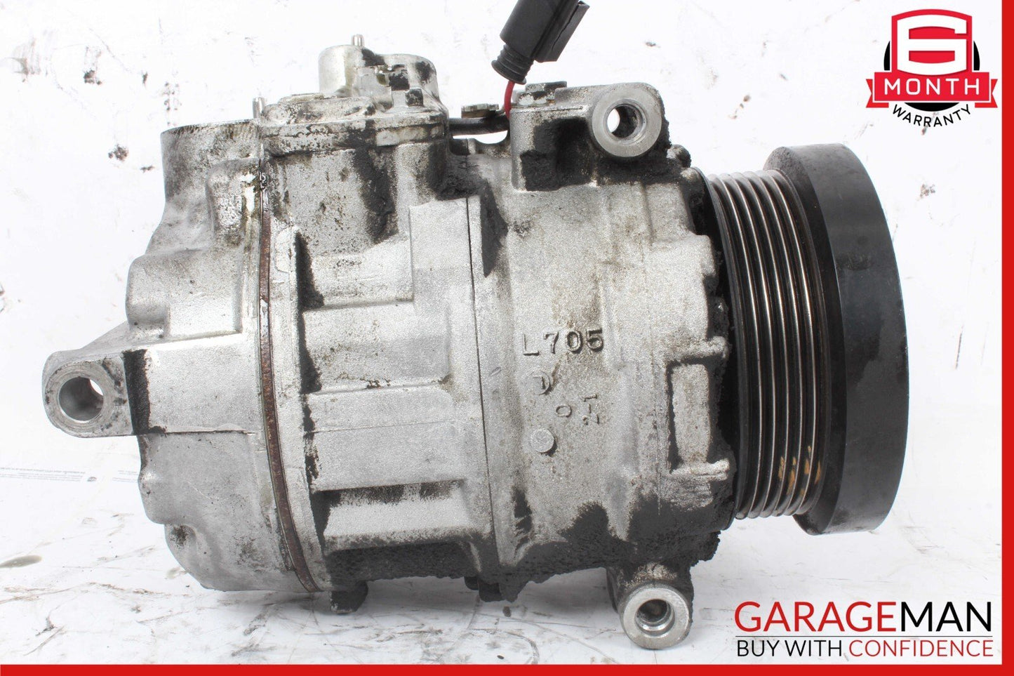 03-06 Mercedes R230 SL500 SL55 AC A/C Air Conditioning Compressor 0012300211 OEM