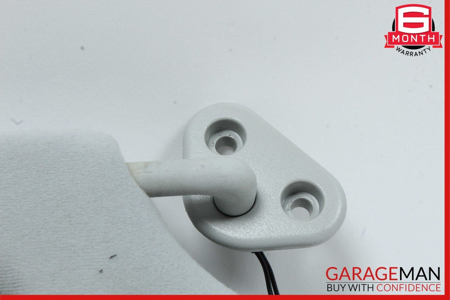 02-05 Mercedes W163 ML350 ML320 Front Right Side Sunvisor Sun Visor Grey OEM