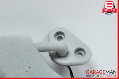 02-05 Mercedes W163 ML350 ML320 Front Right Side Sunvisor Sun Visor Grey OEM