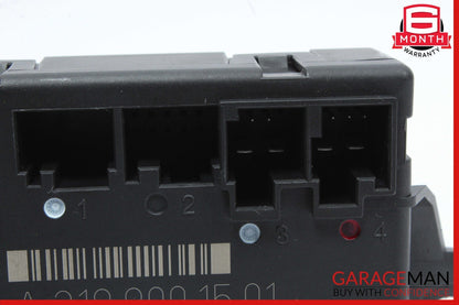 08-18 Mercedes W204 C250 C300 E550 Rear Right Side Door Control Module Unit OEM