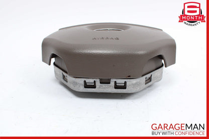 06-08 Mercedes W251 R350 GL450 ML350 Driver Steering Wheel Airbag Brown OEM