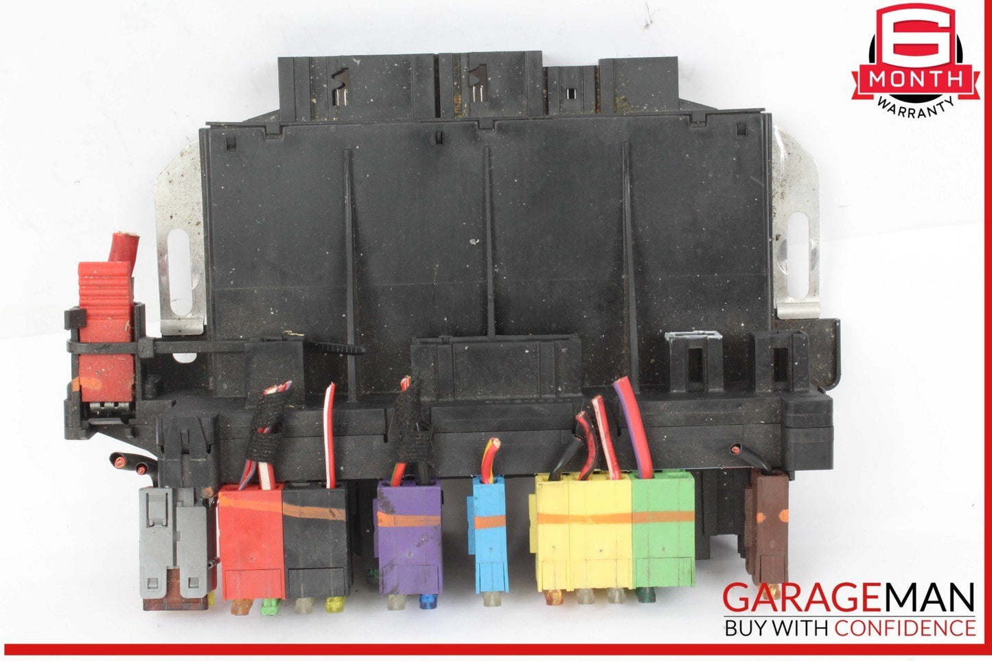 03-12 Mercedes R230 SL500 SL55 AMG SL550 Rear SAM Fuse Box Relay Module OEM