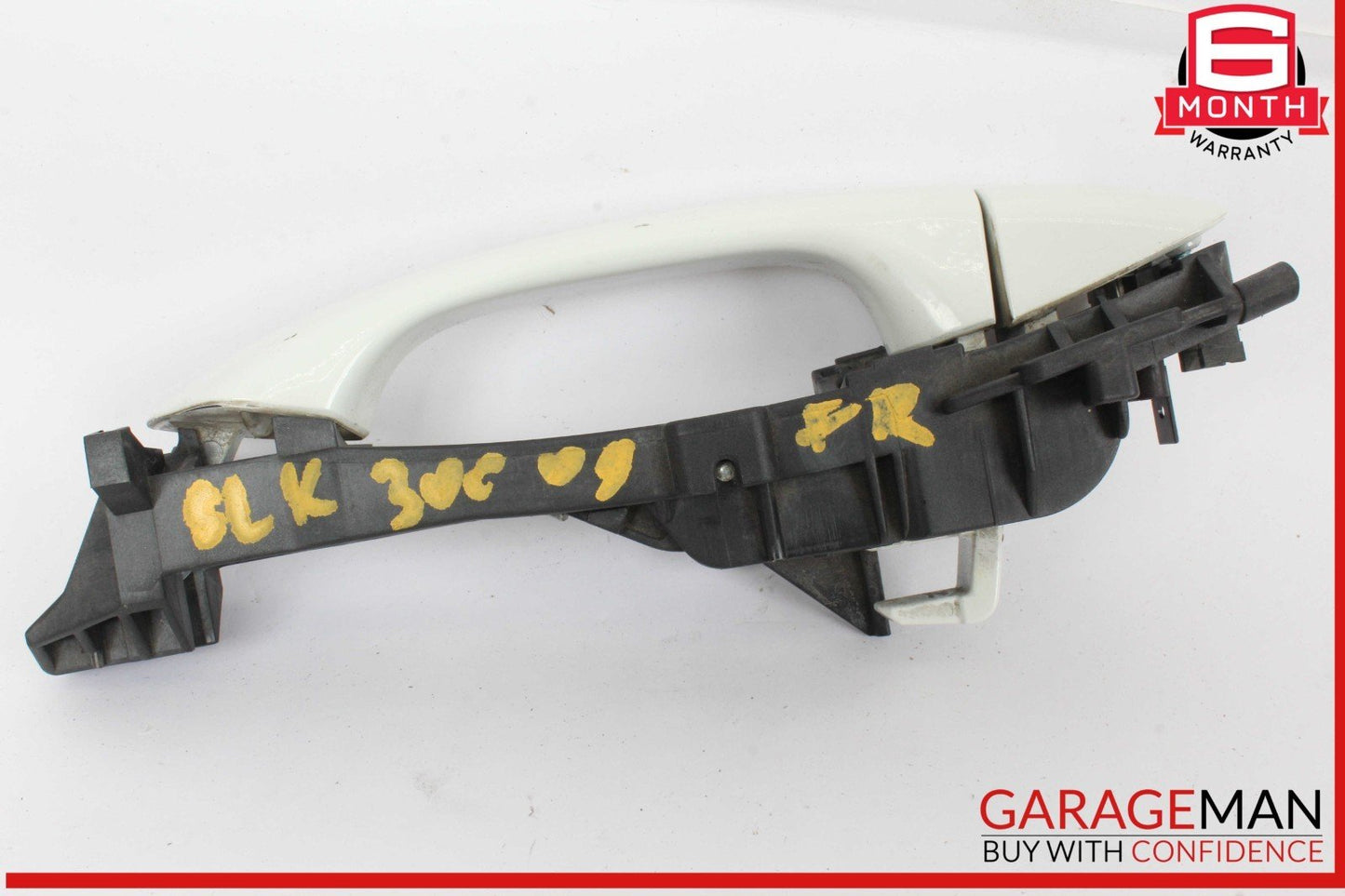 05-11 Mercedes R171 SLK300 SLK350 Front Right Side Exterior Door Handle White