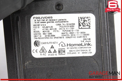 17-24 Audi Q5 Q7 Homelink Garage Door Opener Control Module Unit 4N0907410A OEM