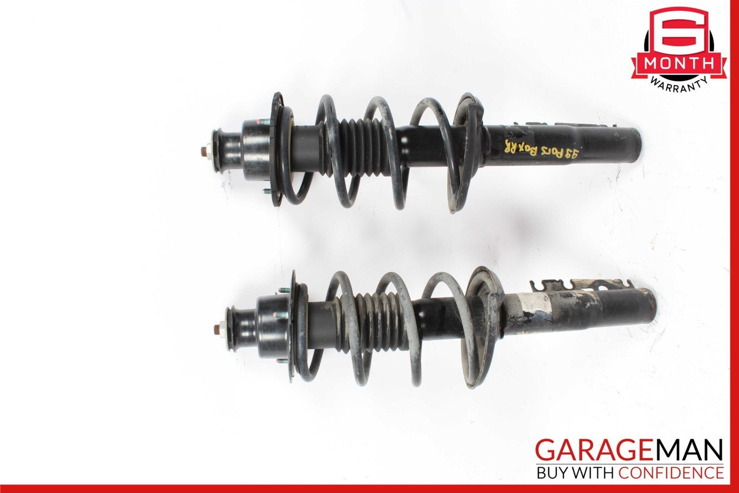 97-04 Porsche Boxster 986 Rear Right & Left Shock Absorber Spring Strut Set of 2