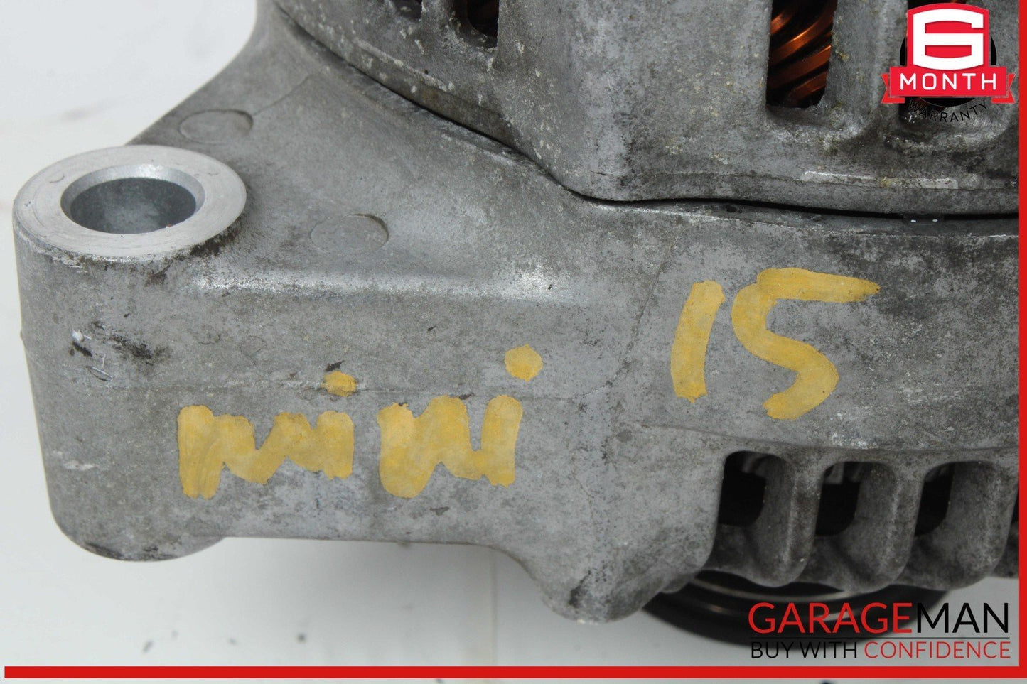 14-20 Mini Cooper Engine Alternator Generator Denso 7640131-03 OEM