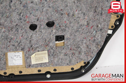 03-06 Mercedes W211 E55 AMG Front Left Side Interior Door Panel Trim Assy Black