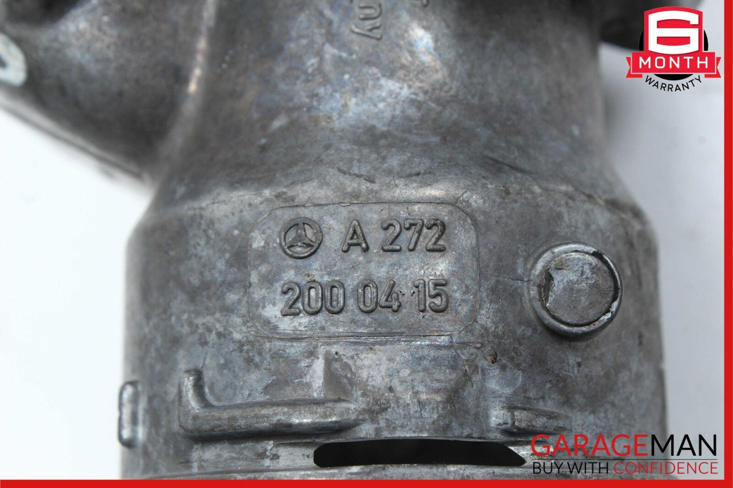 06-11 Mercedes ML350 E350 C350 CLS350 Engine Coolant Thermostat Housing