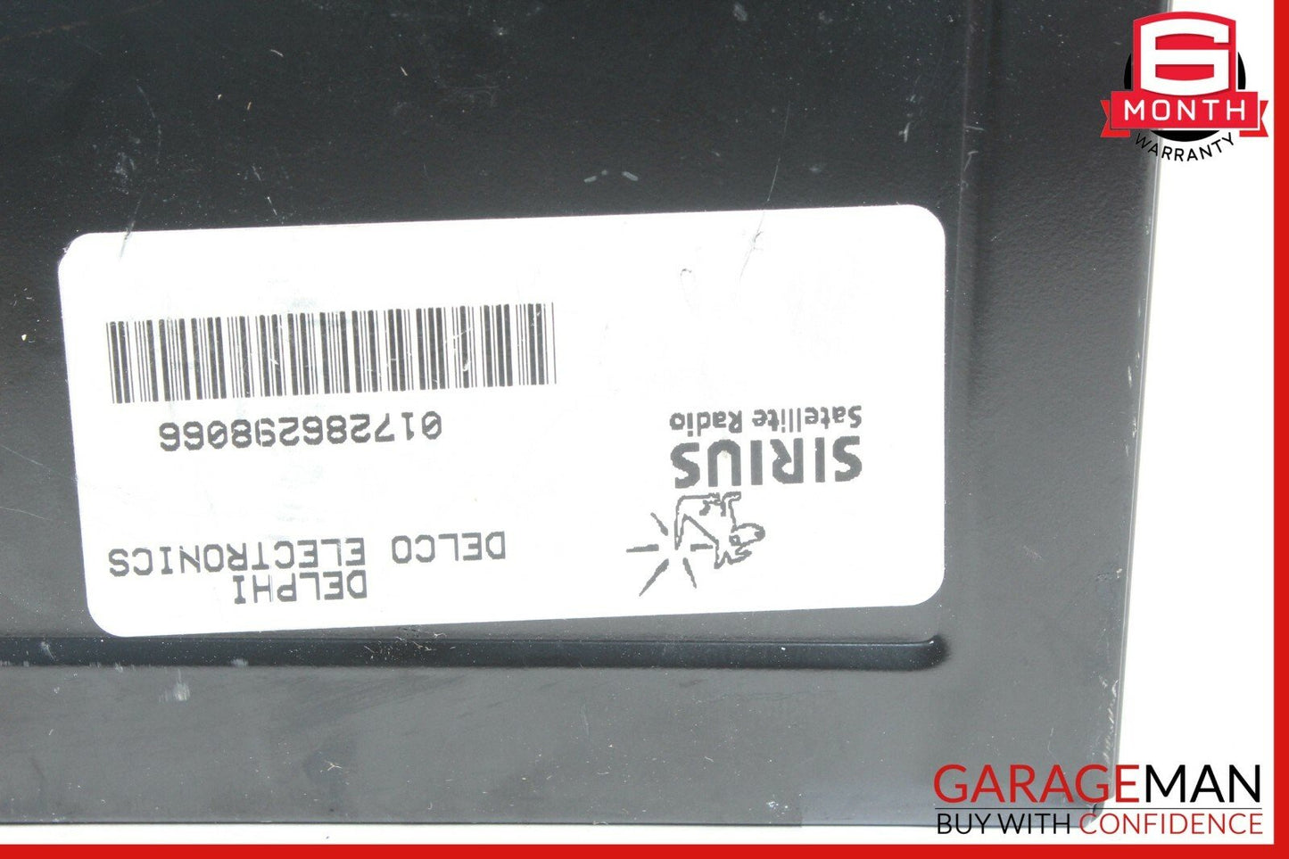 03-09 Mercedes X164 GL450 E63 AMG Sirius Satellite Radio Receiver Module Unit