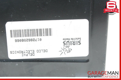 03-09 Mercedes X164 GL450 E63 AMG Sirius Satellite Radio Receiver Module Unit