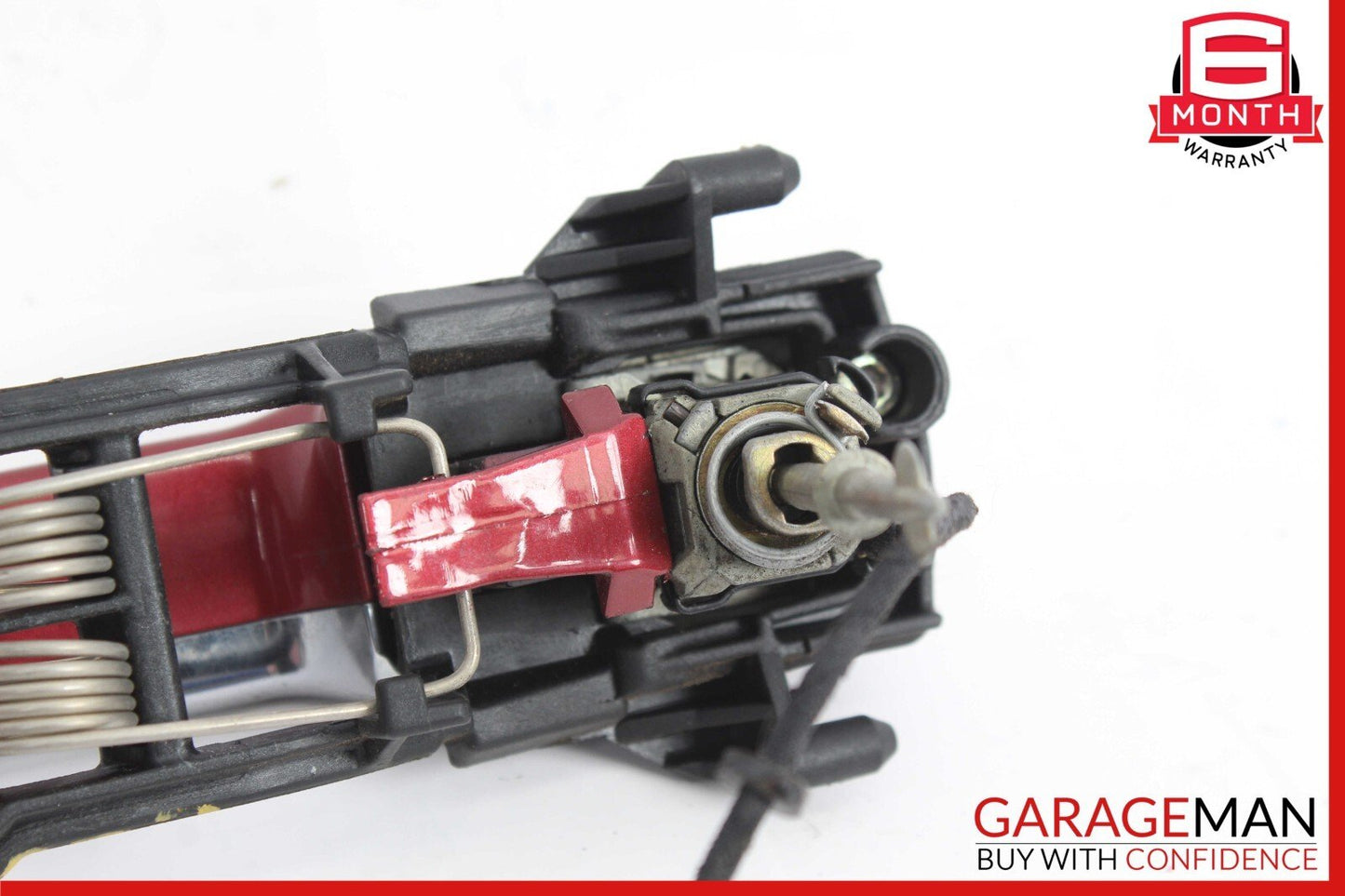 98-03 Mercedes W208 CLK320 CLK430 Front Left Side Exterior Door Handle Red
