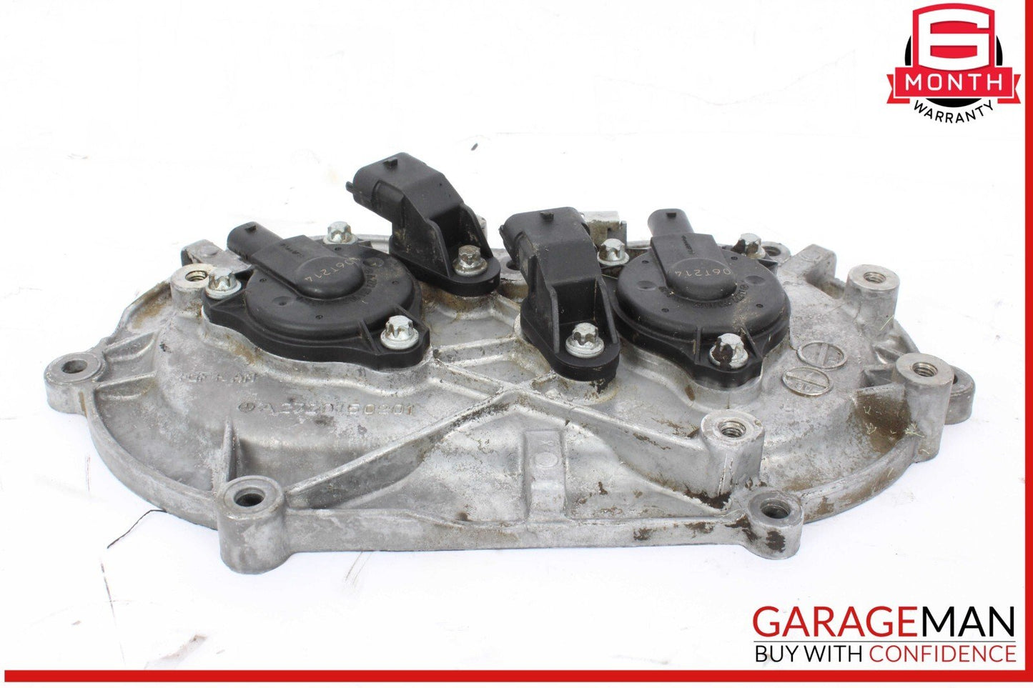 05-13 Mercedes W203 C230 E550 Front Left Side Engine Timing Chain Cover Plate