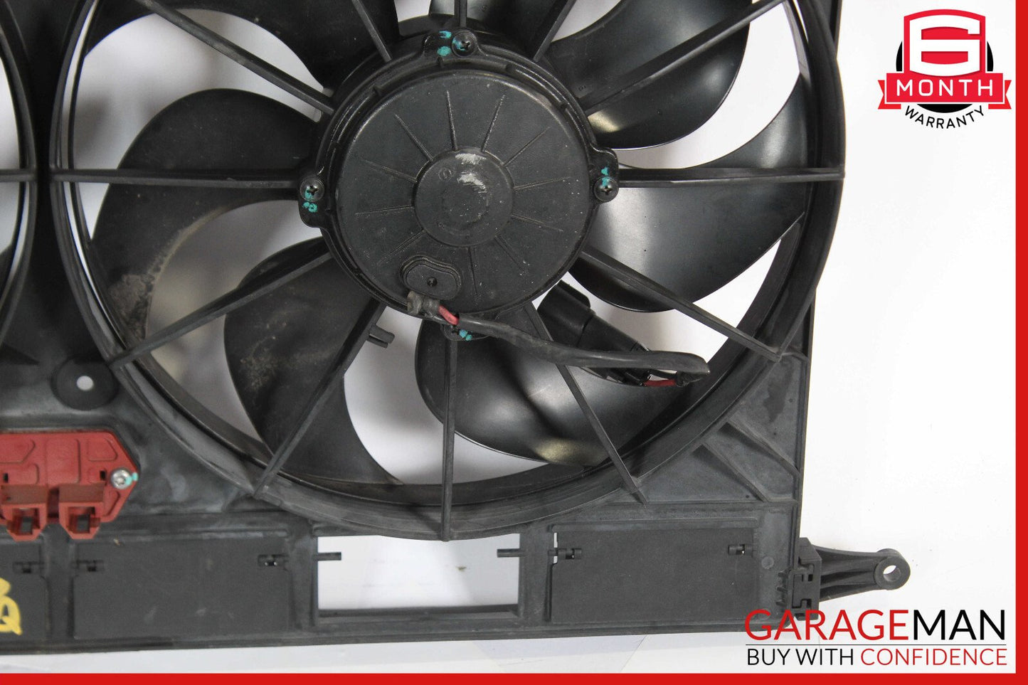 04-08 Maserati Quattroporte M139 Radiator Cooling Fan Motor OEM