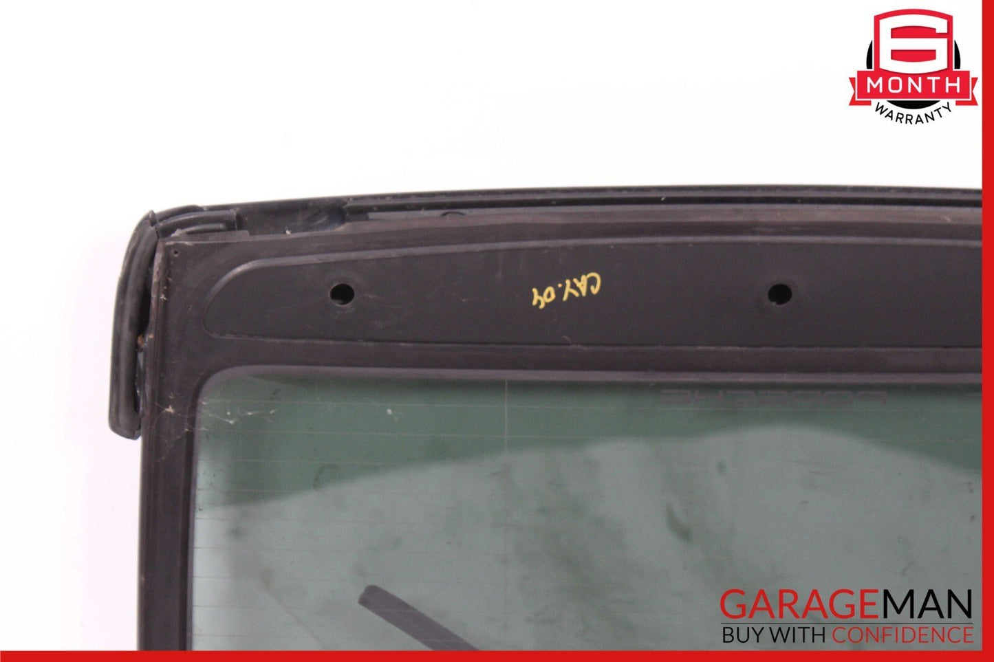 03-06 Porsche Cayenne 955 Trunk Lid Tailgate Hatch Windshield Window Glass OEM