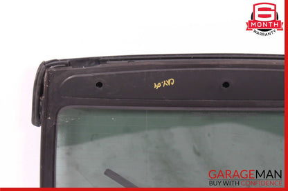 03-06 Porsche Cayenne 955 Trunk Lid Tailgate Hatch Windshield Window Glass OEM