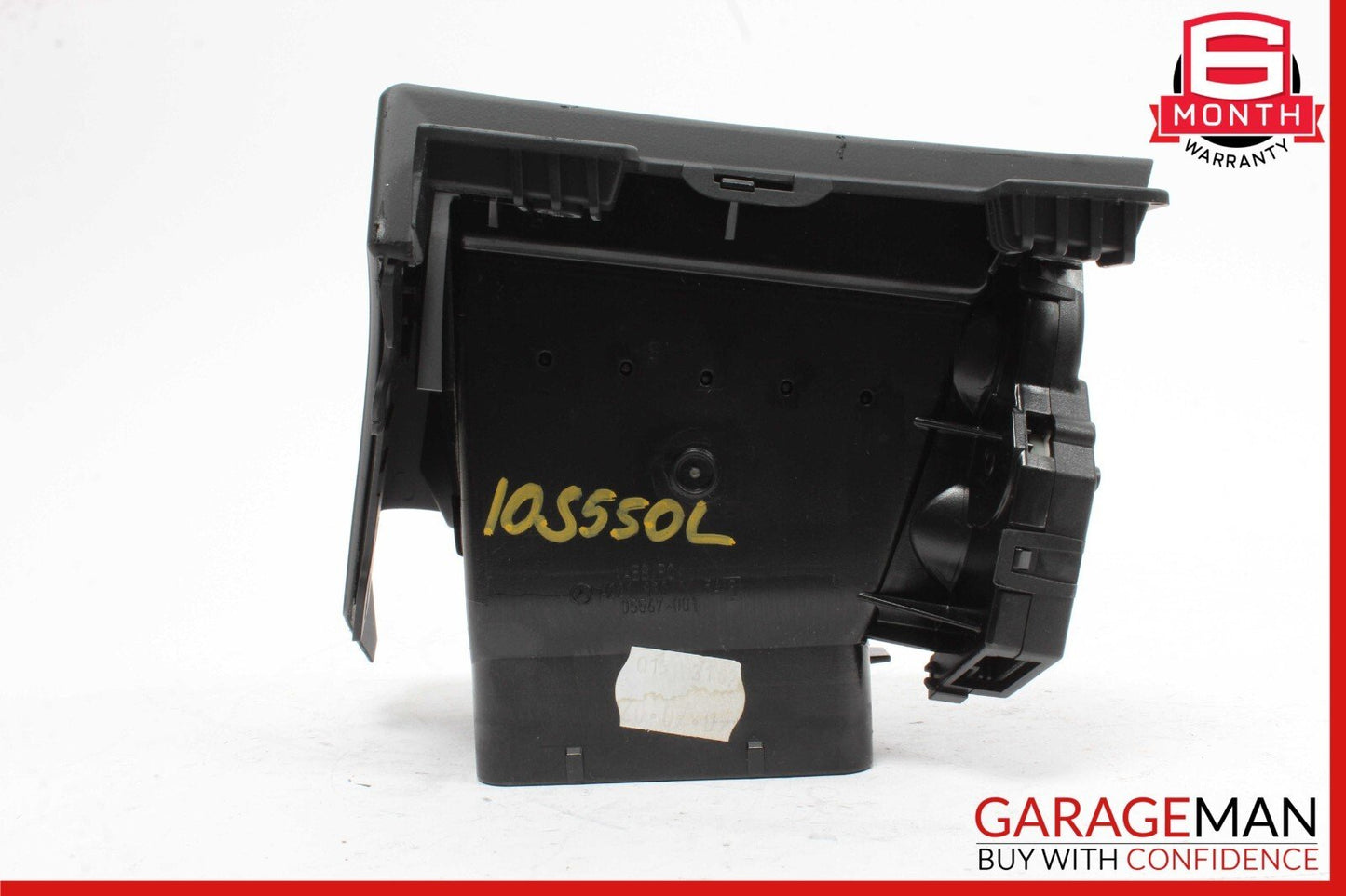 07-14 Mercedes W221 S550 CL550 Left Side Dashboard AC A/C Air Vent Black OEM