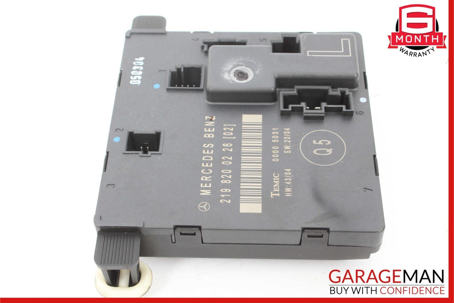 06-11 Mercedes W219 CLS500 Rear Left Door Computer Controller Module Unit OEM