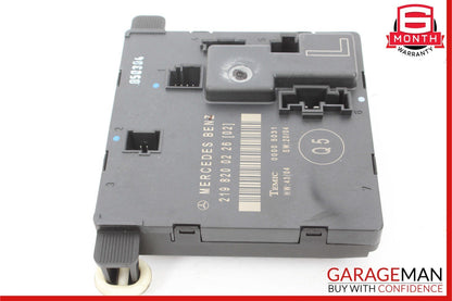 06-11 Mercedes W219 CLS500 Rear Left Door Computer Controller Module Unit OEM