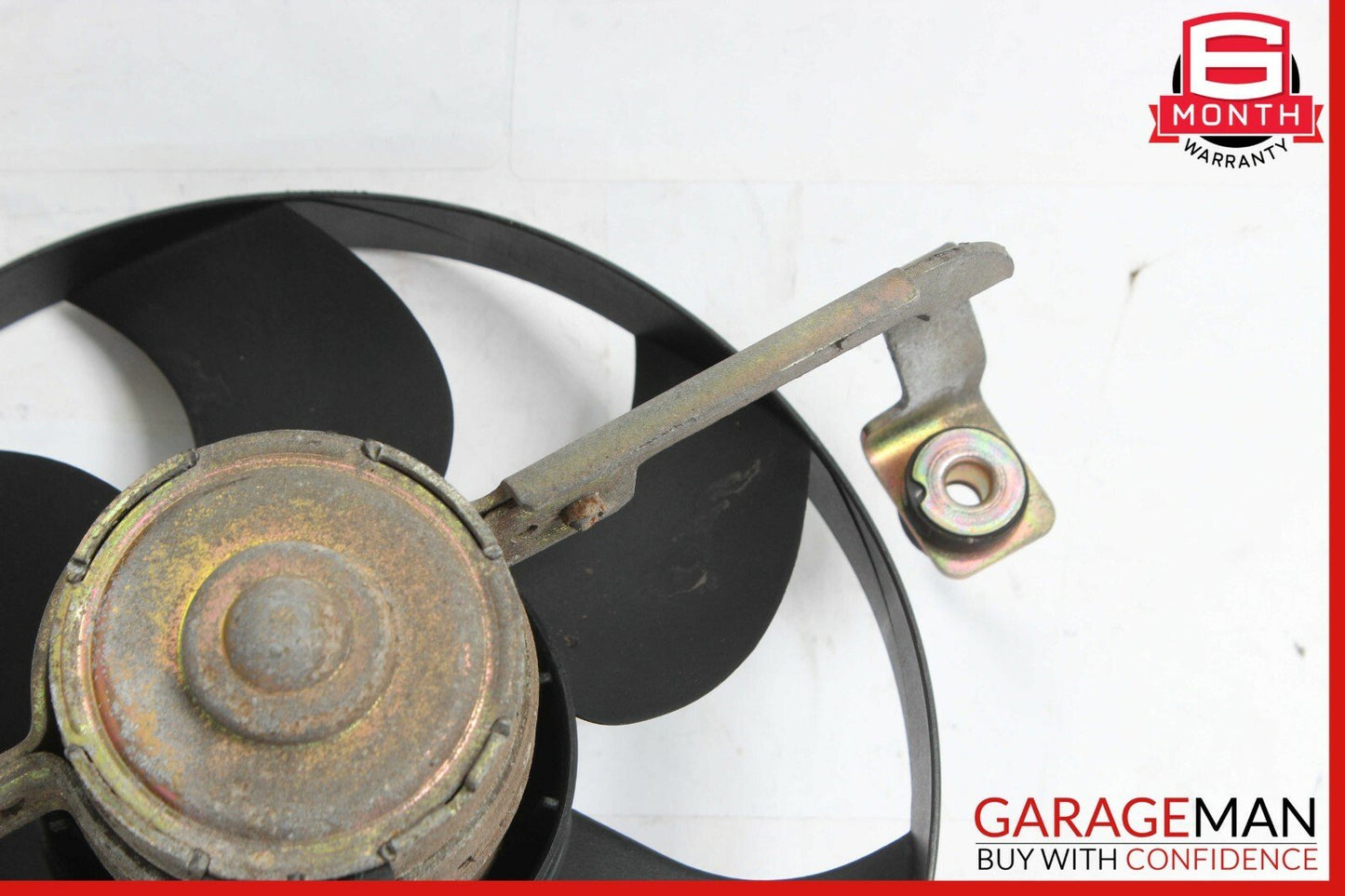 97-04 Porsche Boxster 986 Engine Air Intake Cooling Blower Fan Motor Assembly