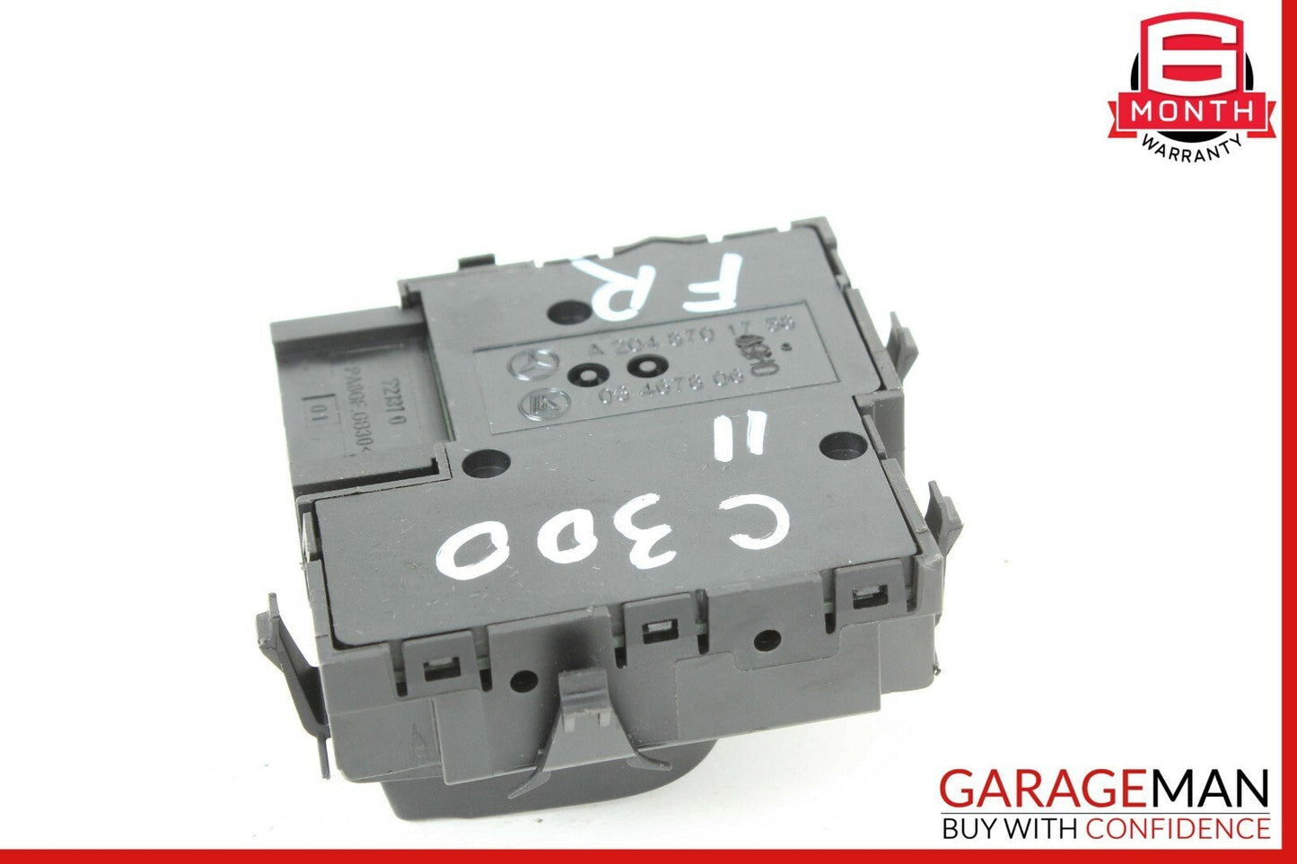 08-15 Mercedes W204 C300 Front Right Passenger Side Seat Control Switch OEM