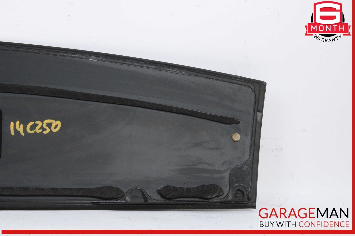 08-15 Mercedes W204 C250 GLK250 Front Panoramic Pano Roof Sunroof Glass OEM