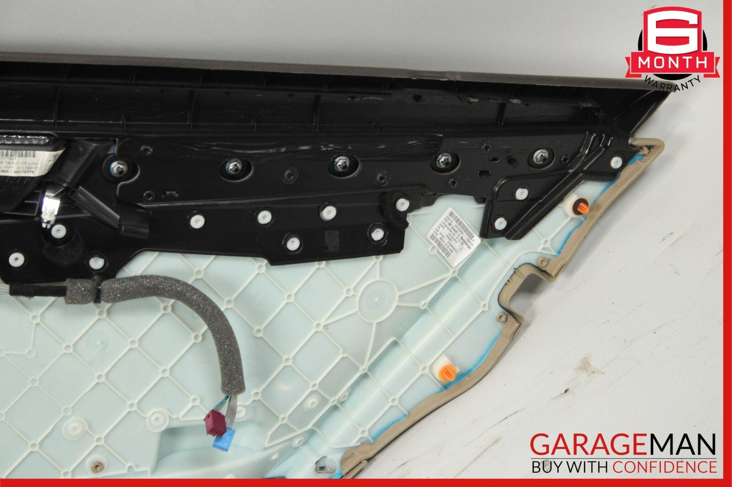 08-14 Mercedes W204 C300 C350 Rear Left Side Interior Door Panel Assembly Beige
