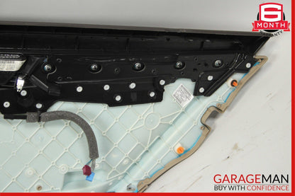 08-14 Mercedes W204 C300 C350 Rear Left Side Interior Door Panel Assembly Beige