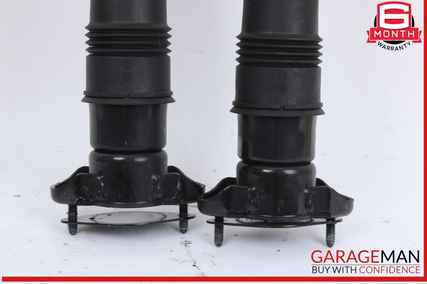 06-12 Mercedes W164 ML350 4MATIC Rear Left & Right Shock Strut Absorbers Set