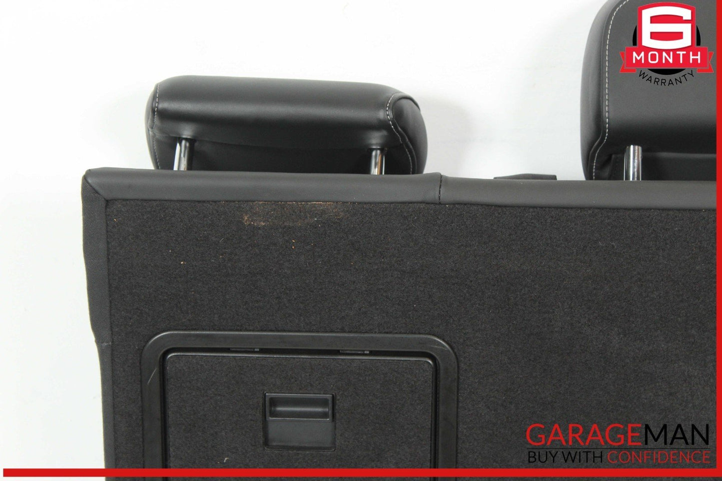 09-16 Audi S4 A4 Rear Right Passenger Side Seat Cushion Black OEM
